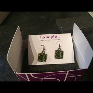 Lia Sophia earrings